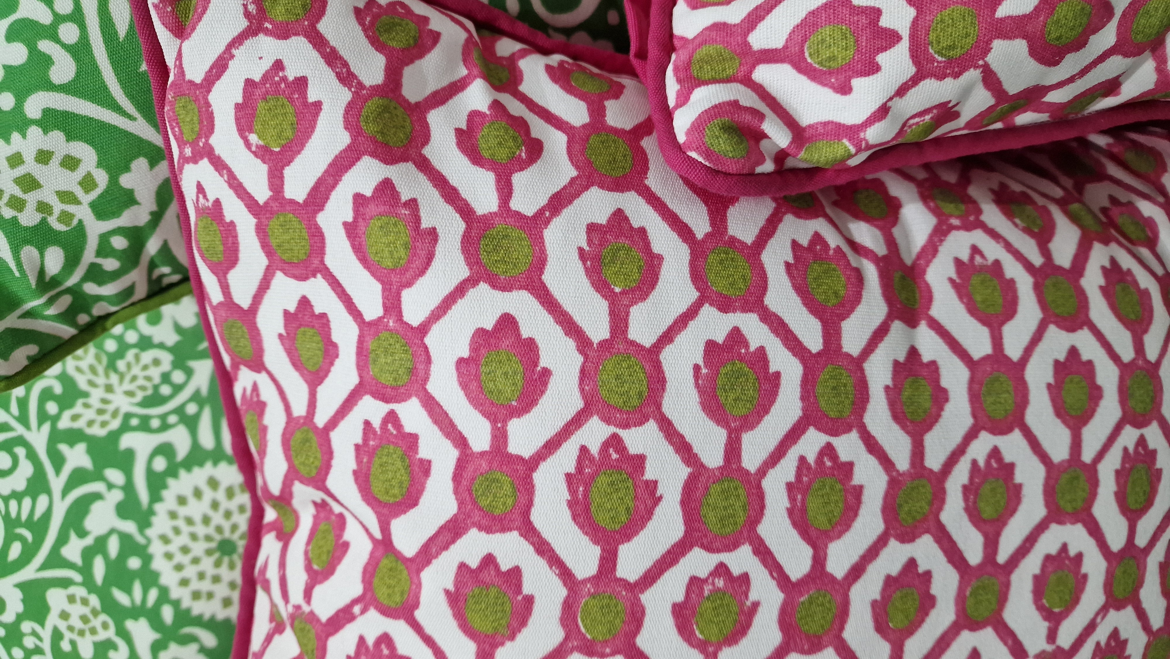 10226 Outdoorpolster pink